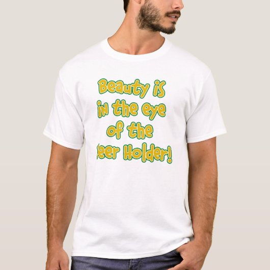Schoonheid T-shirt (Voorkant)