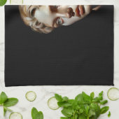 Schoonheid Theedoek (Gevouwen)