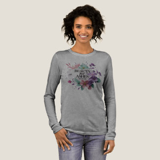 Schoonheid uit As Tri-Blend Shirt