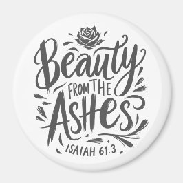 Schoonheid uit de as magneet