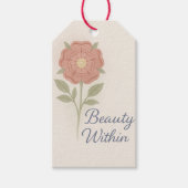 Schoonheid Van Binnen Cadeaulabel (Voorkant)