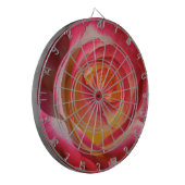 Schoonheid van Binnen Dartbord (Voorkant Links)