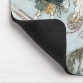  schoonheid van de fluitfles door Edmund Dulac Muismat (Hoek)