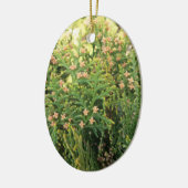 Schoonheid van de natuur: Juniper Tree Keramisch Ornament (Links)