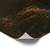 schoonheid van de Natuur Poster (Hoek)