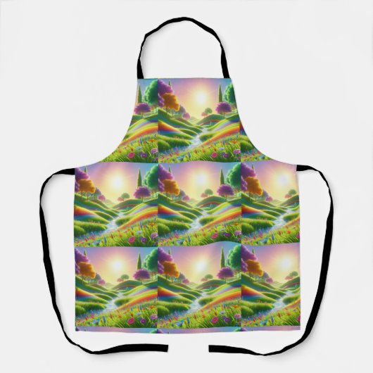 schoonheid van de Natuur Schort (Voorkant)