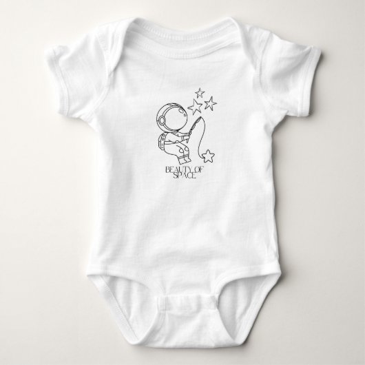 "Schoonheid van de ruimte" Romper (Voorkant)