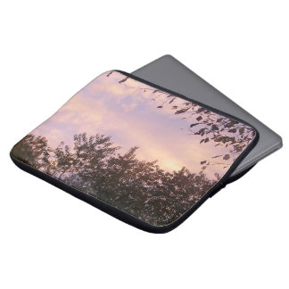 Schoonheid van de schemer laptophoes laptop sleeve