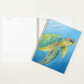 Schoonheid van de schildpad planner (Display)