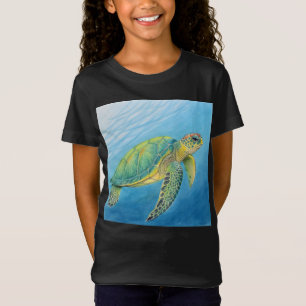 Schoonheid van de schildpad t-shirt
