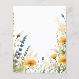 Schoonheid van de schoonheid: Willowy Wildflower e
