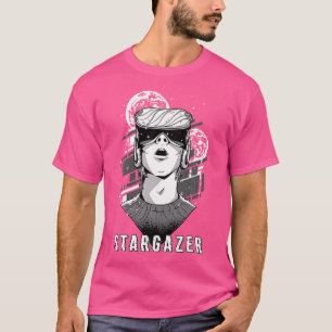 Schoonheid van de sterrenkunde van het heelal Astr T-shirt