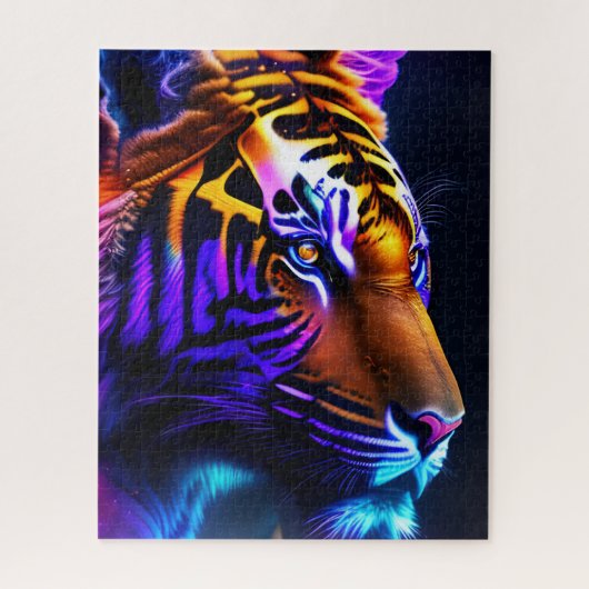 Schoonheid van de Tijger Legpuzzel (Verticaal)