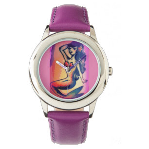 schoonheid van de zeemeermin horloge