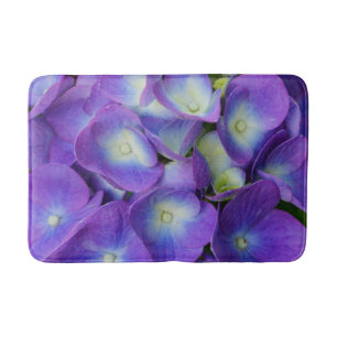 Schoonheid van een blauwe Hortensia Badmat