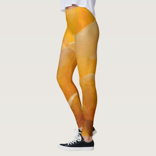 Schoonheid van een Roos schilder Leggings (Links)