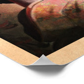 Schoonheid van Geisha - cool japanse schilderij Poster (Hoek)