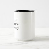 Schoonheid van God Coffee Cup Mok (Midden)