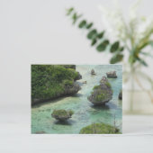 Schoonheid van Guam Briefkaart (Staand voorkant)