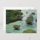 Schoonheid van Guam Briefkaart (Voorkant / Achterkant)