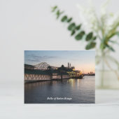 Schoonheid van het Briefkaart van Baton Rouge (Staand voorkant)