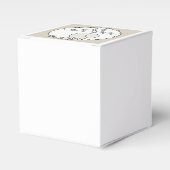 Schoonheid van het leven bedankdoosjes (Voorkant Zijde)