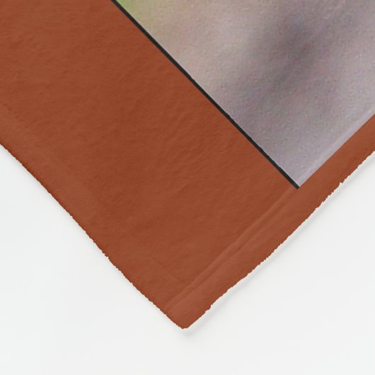 Schoonheid van het paard fleece deken (Hoek)