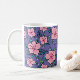 Schoonheid van Hibiscus Koffiemok