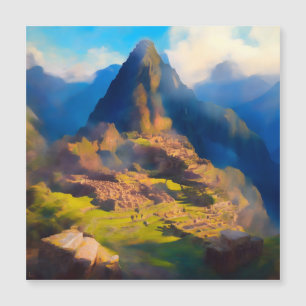 Schoonheid van Machu Picchu, Peru