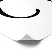 Schoonheid van Nail Design Poster (Hoek)