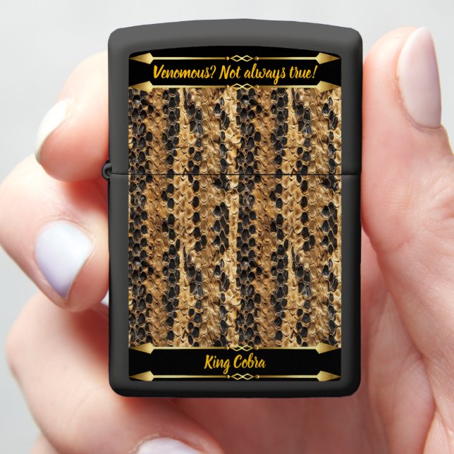 Schoonheid van patterned snakeskin (In Hand)
