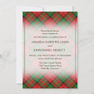 Schoonheid van tartan Clan Nisbet Schotse Plaid