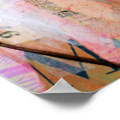 Schoonheid van wanhoop poster (Hoek)