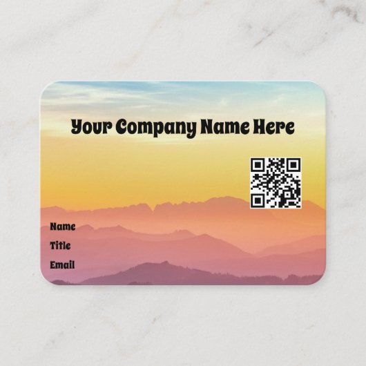 Schoonheid Visitekaartje (Voorkant)