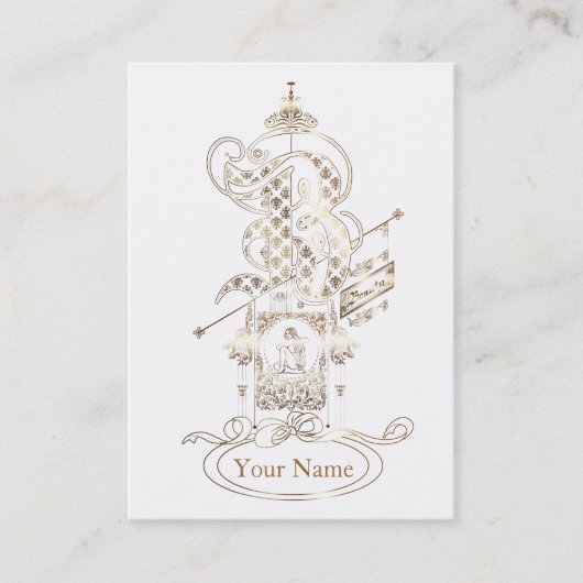 Schoonheid - Visitekaartje (Voorkant)