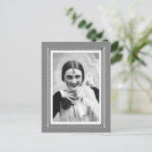  schoonheid - Vlieg - in zwart-wit Briefkaart (Staand voorkant)