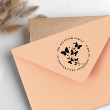 Schoonheid Vlinders Familienaam Retouradres