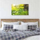 Schoonheid voor Ashes Canvas Afdruk (Insitu (Slaapkamer))