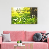 Schoonheid voor Ashes Canvas Afdruk (Insitu (Woonkamer))