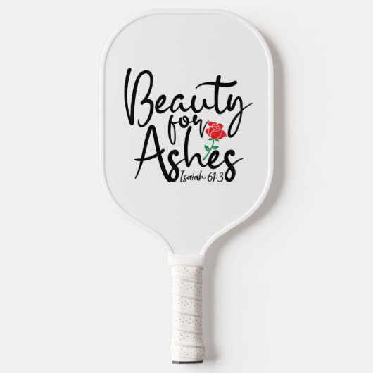 Schoonheid voor Ashes Pickleball Paddle (Voorkant)