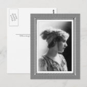  schoonheid - wonderbaarlijk - in zwart-wit briefkaart (Voorkant / Achterkant)