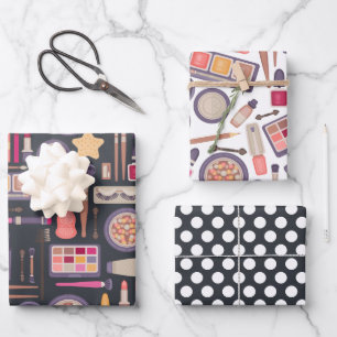 Schoonheids Cosmetica Make-up Inpakpapier Set van  Vel