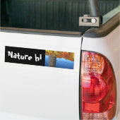 schoonheidsbarrière bumpersticker (Op Truck)