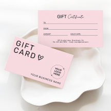 Schoonheidsbedrijf Promotionele Cadeaubon