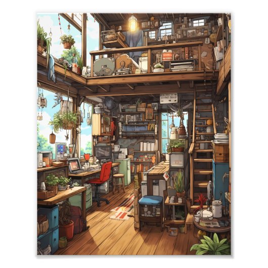 schoonheidsbibliotheek foto afdruk (Voorkant)