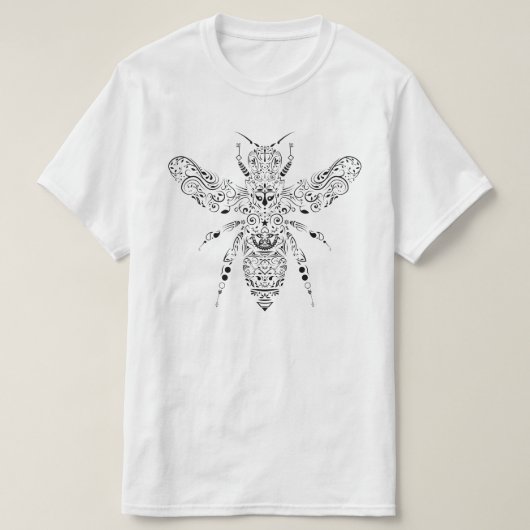 schoonheidsbijen t-shirt (Design voorkant)