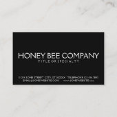 schoonheidsbijen visitekaartje (Achterkant)