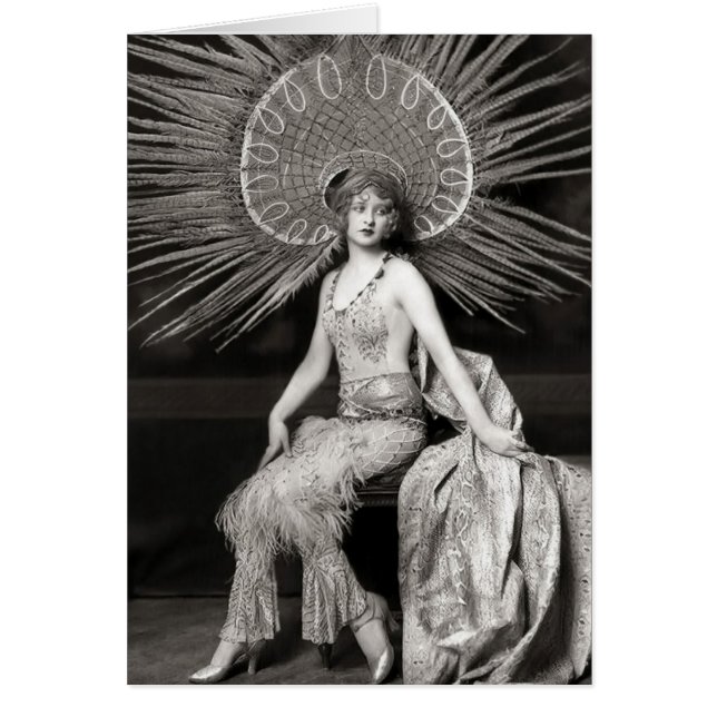  schoonheidsdekte danseres (Voorkant)