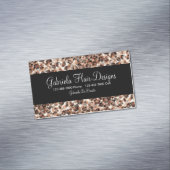 schoonheidskapper magnetisch visitekaartje (Voorbeeld)