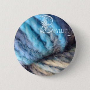schoonheidsknop, kijkglas ronde button 5,7 cm